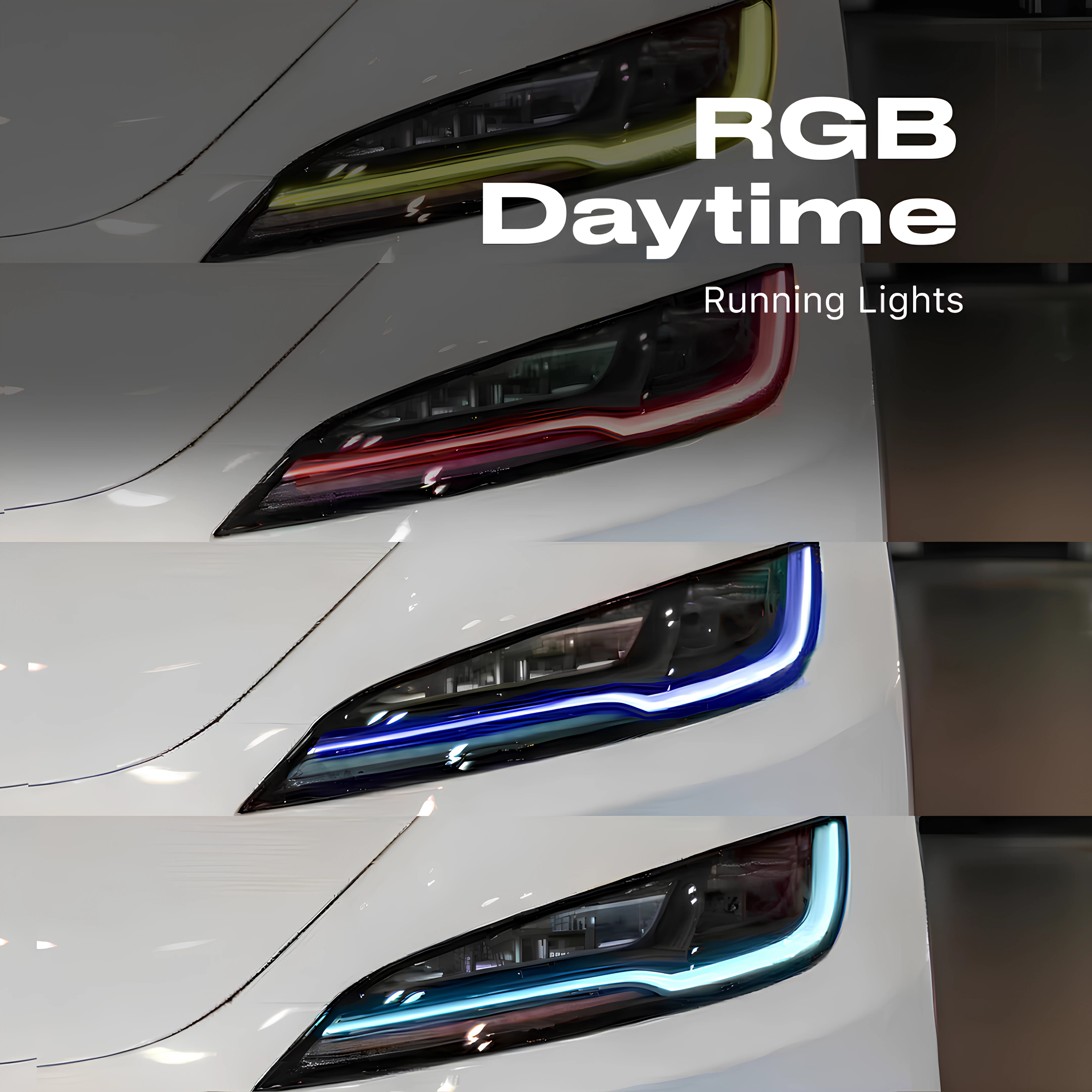 DRL LED Light Strip for Tesla