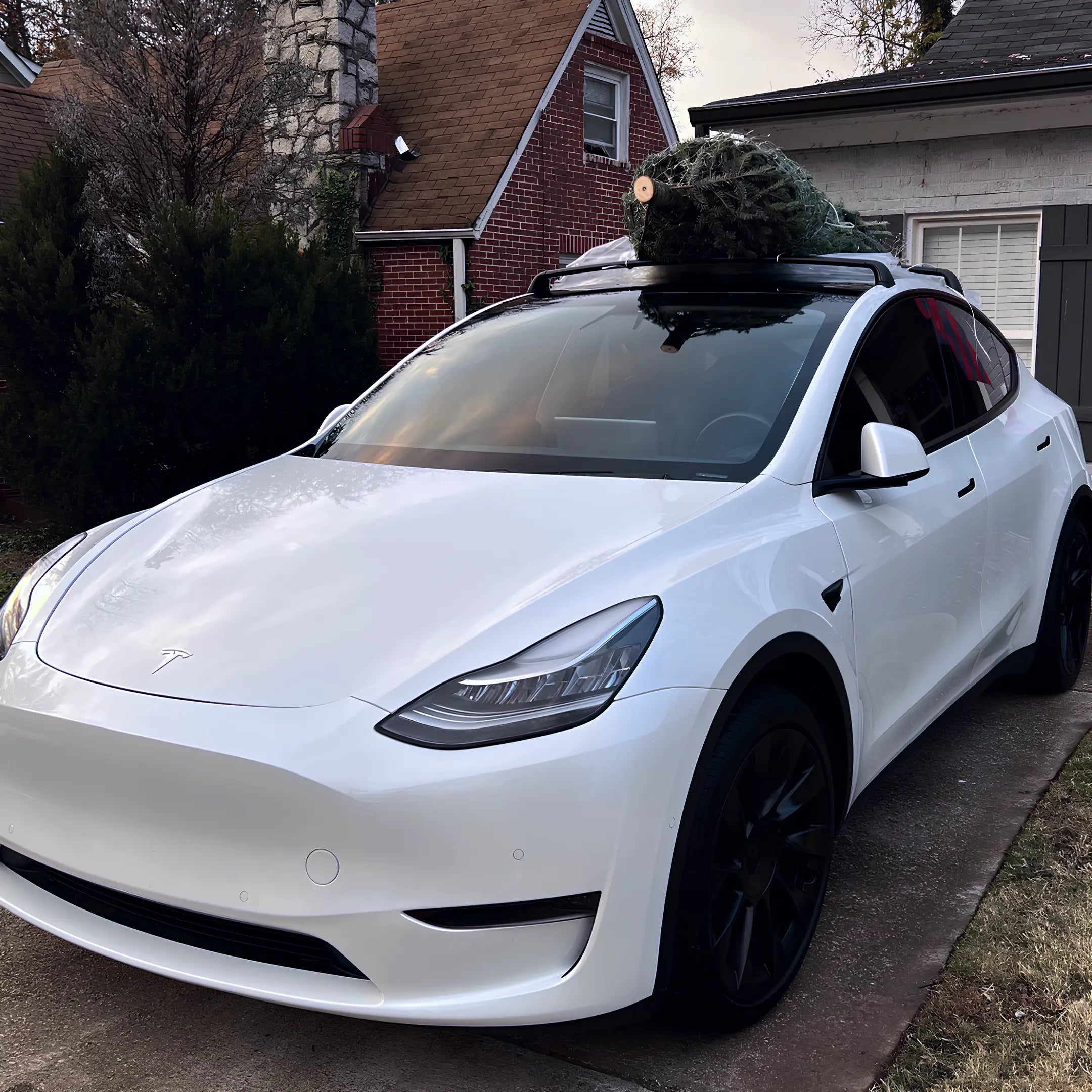 Lockable Cross Bar for Tesla Model 3/Y