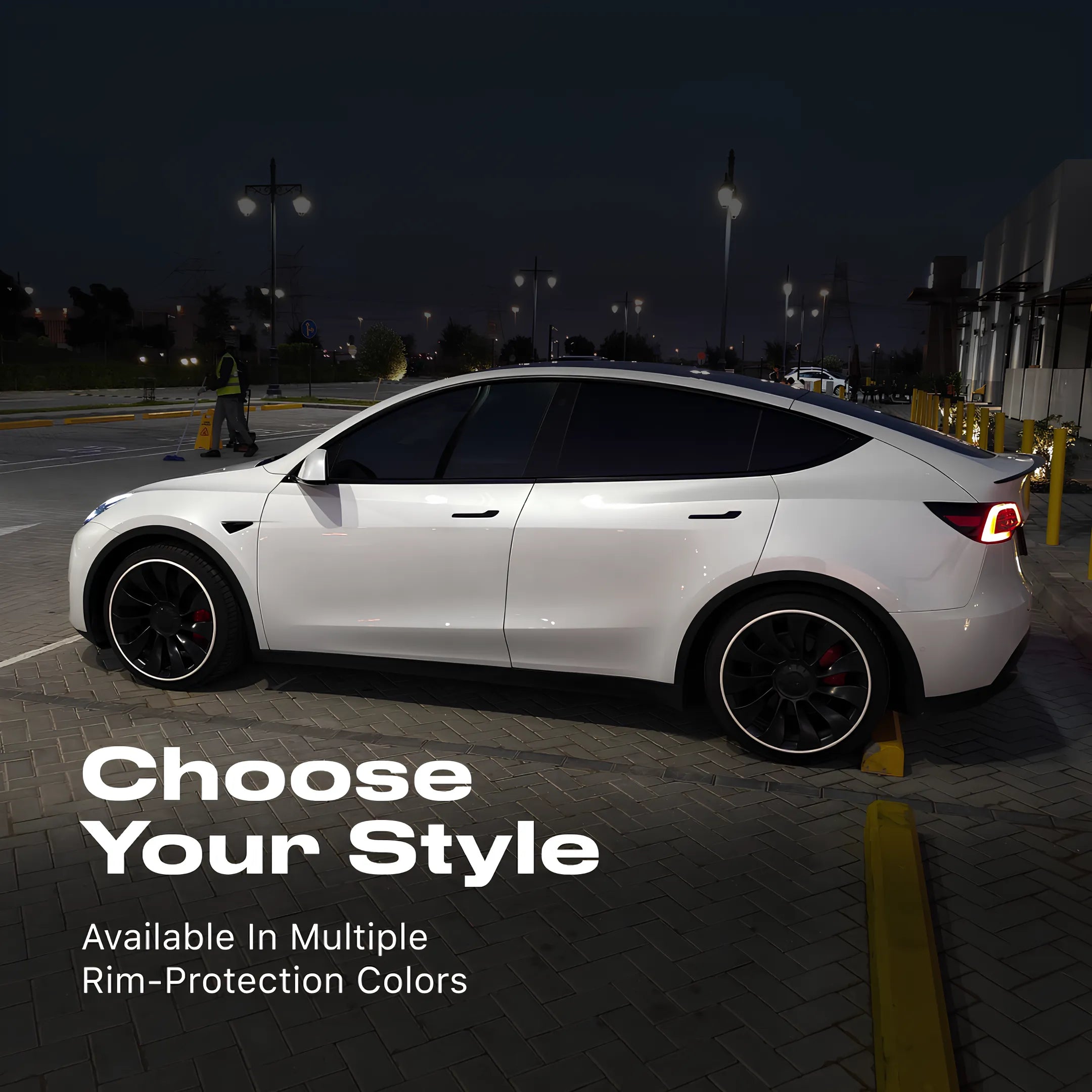 Aluminum Alloy Wheel Rim Protector