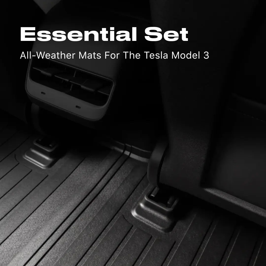 2befair Floor Mats — Model 3