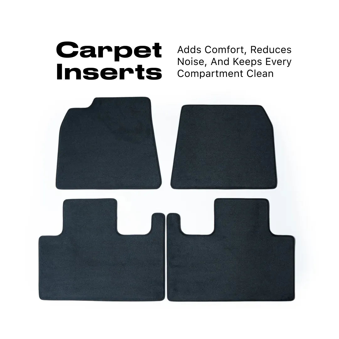 2befair Floor Mats — Model Y
