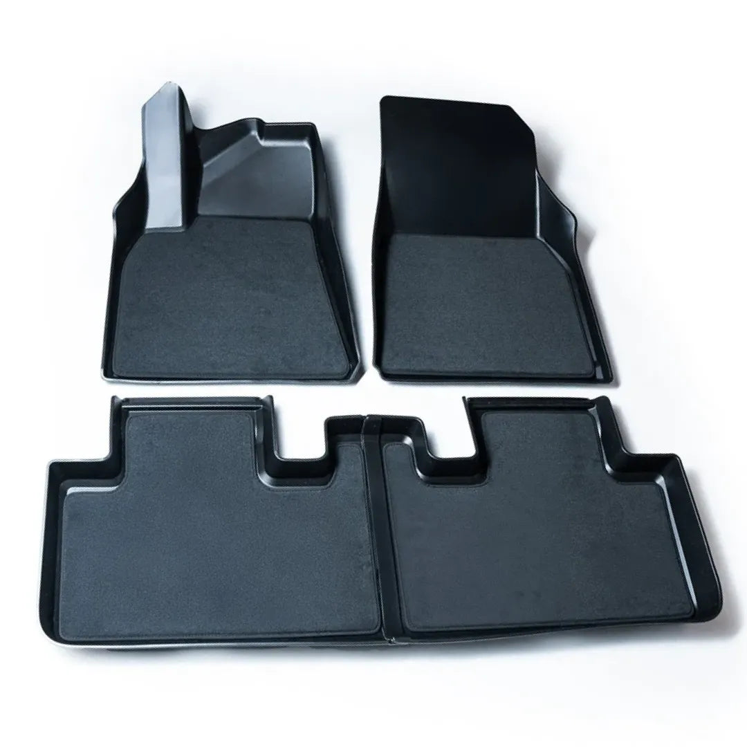 2befair Floor Mats — Model Y