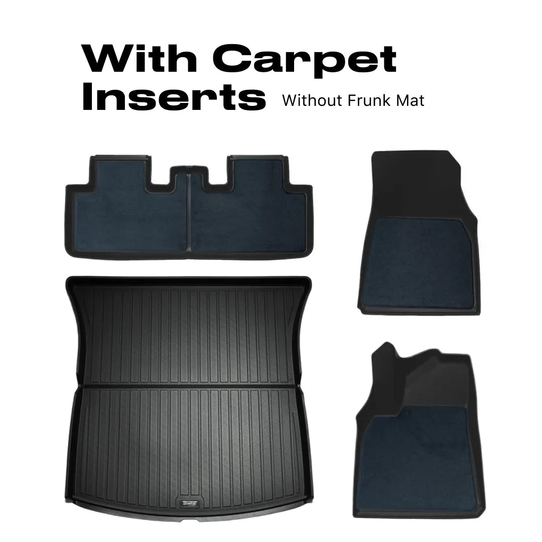 2befair Floor Mats — Model Y