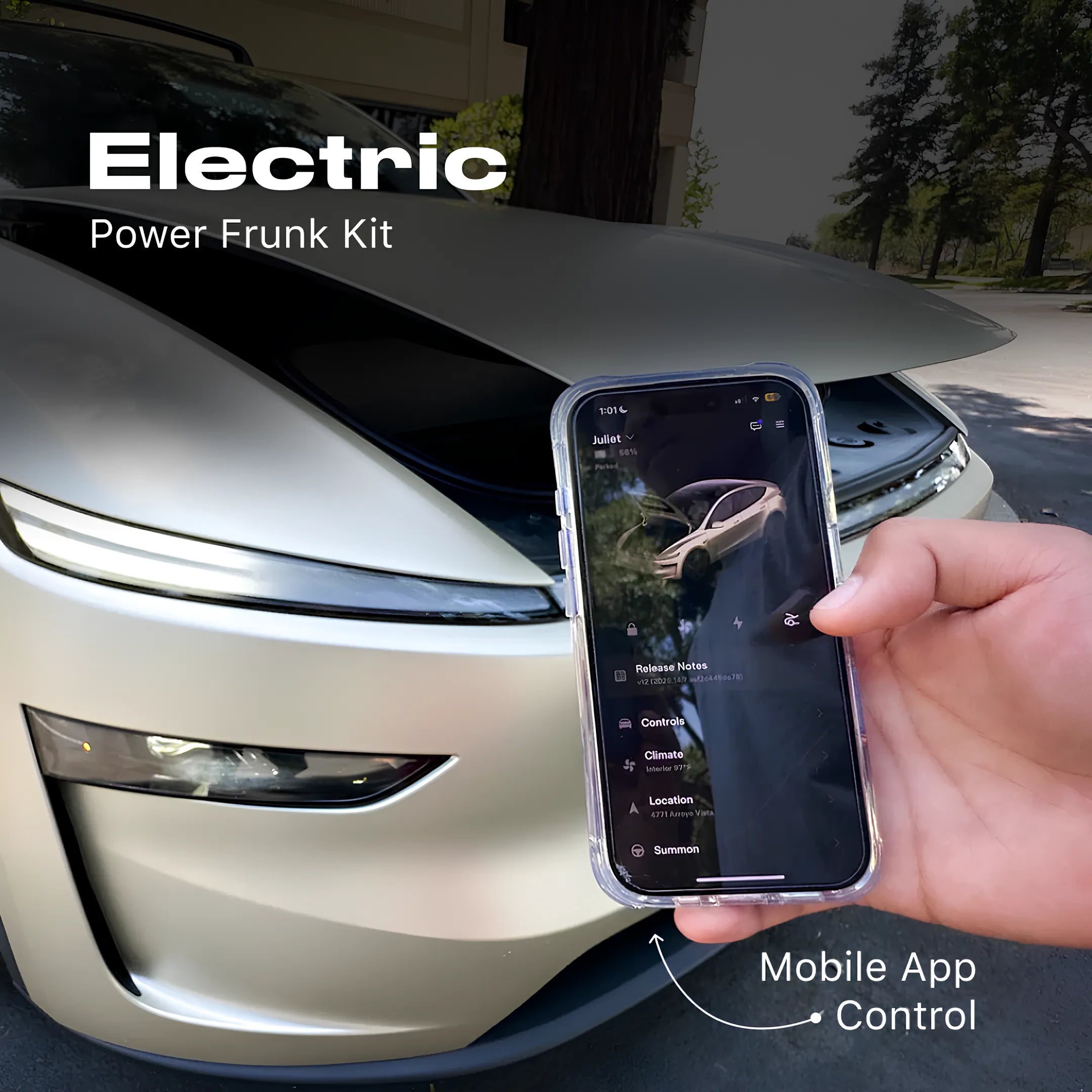 Electric Power Frunk Kit