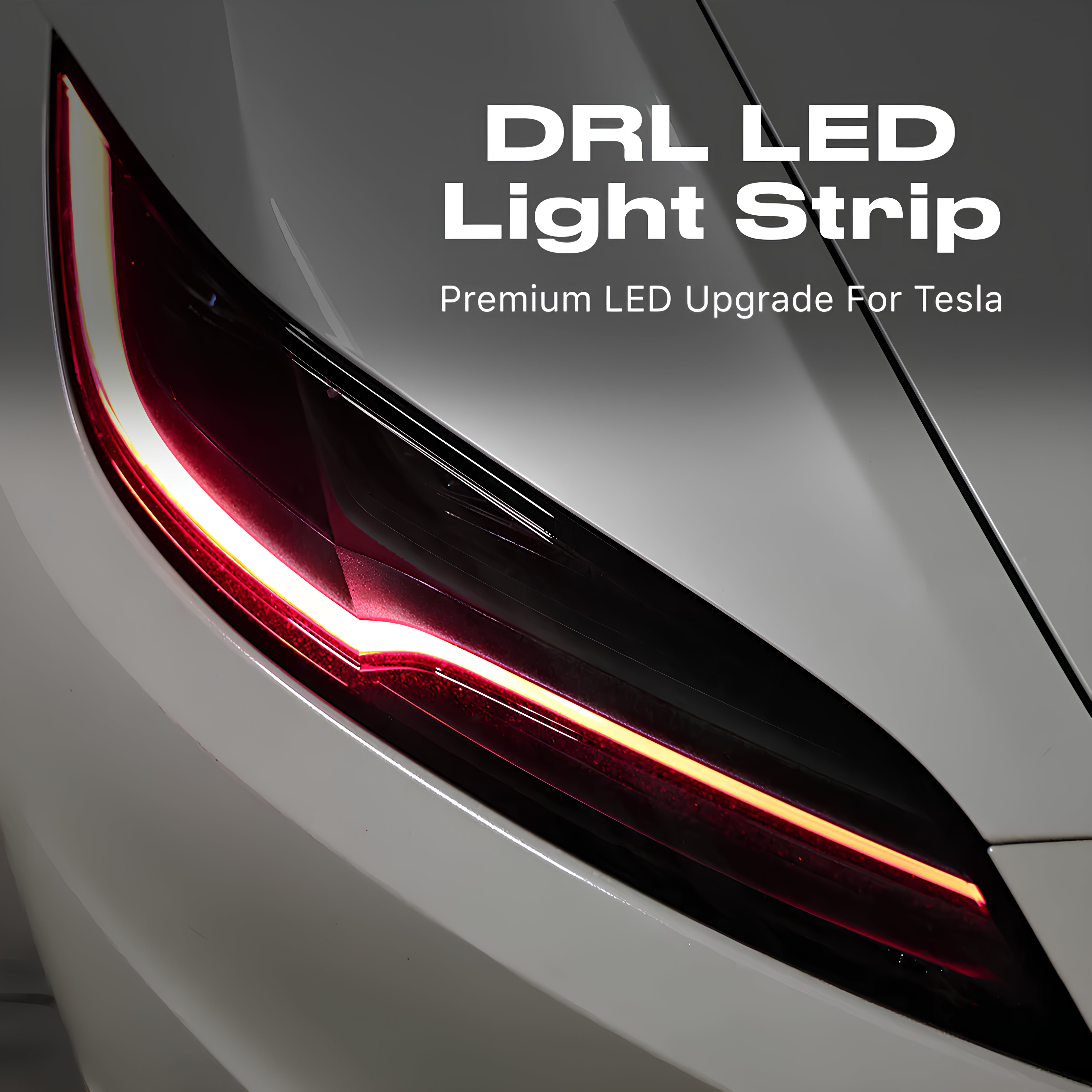 DRL LED Light Strip for Tesla