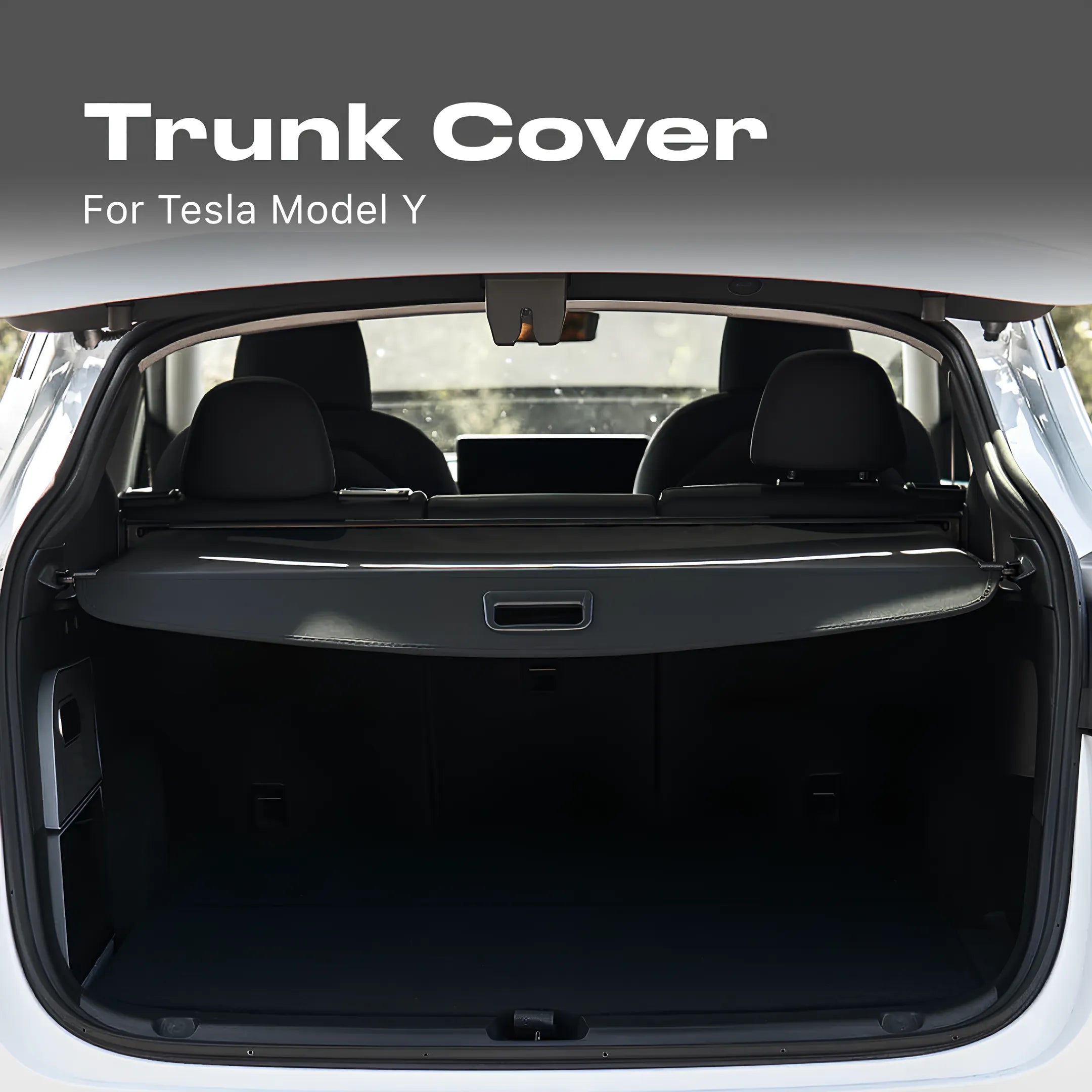 Tesla Model Y Trunk Cover