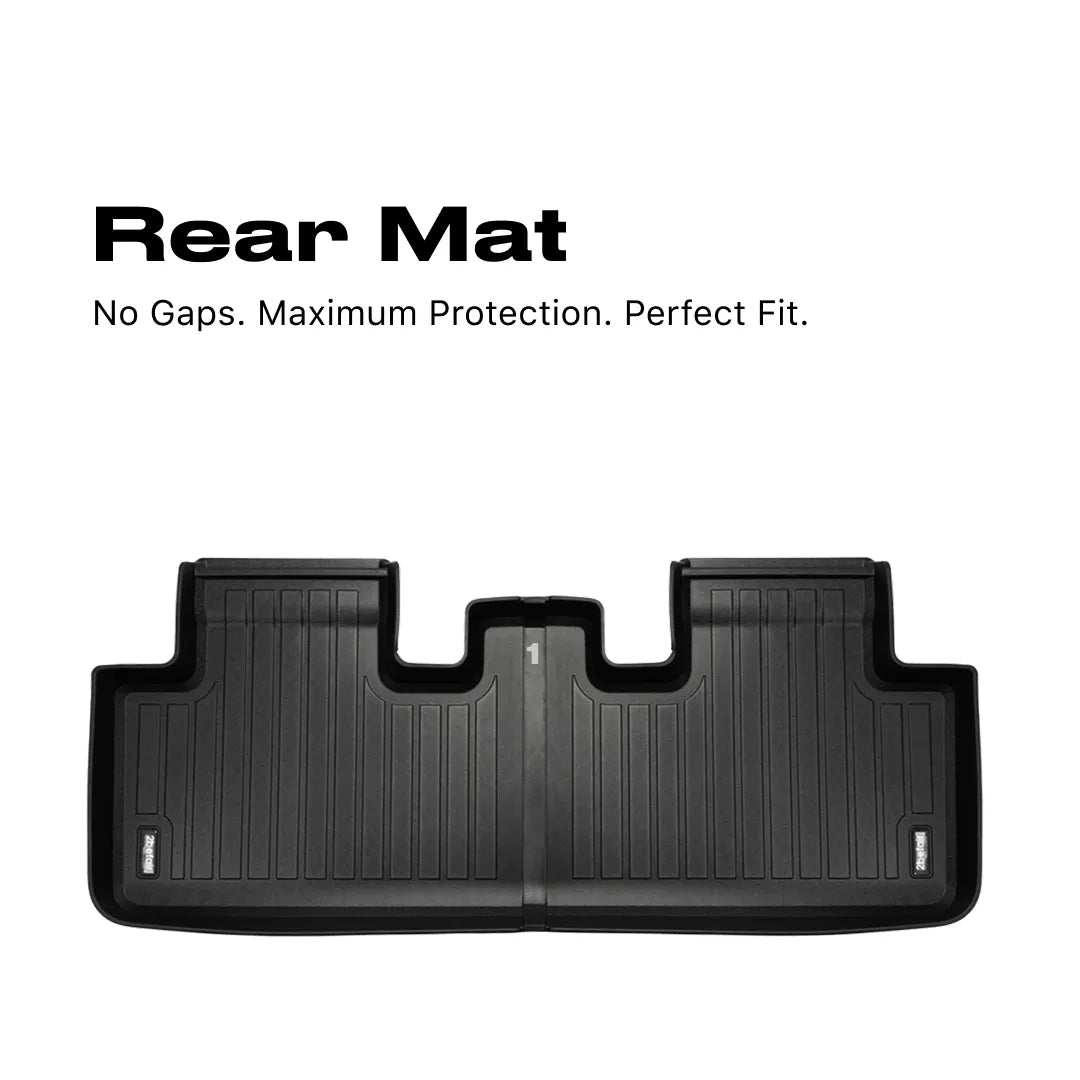 2befair Floor Mats — Model Y
