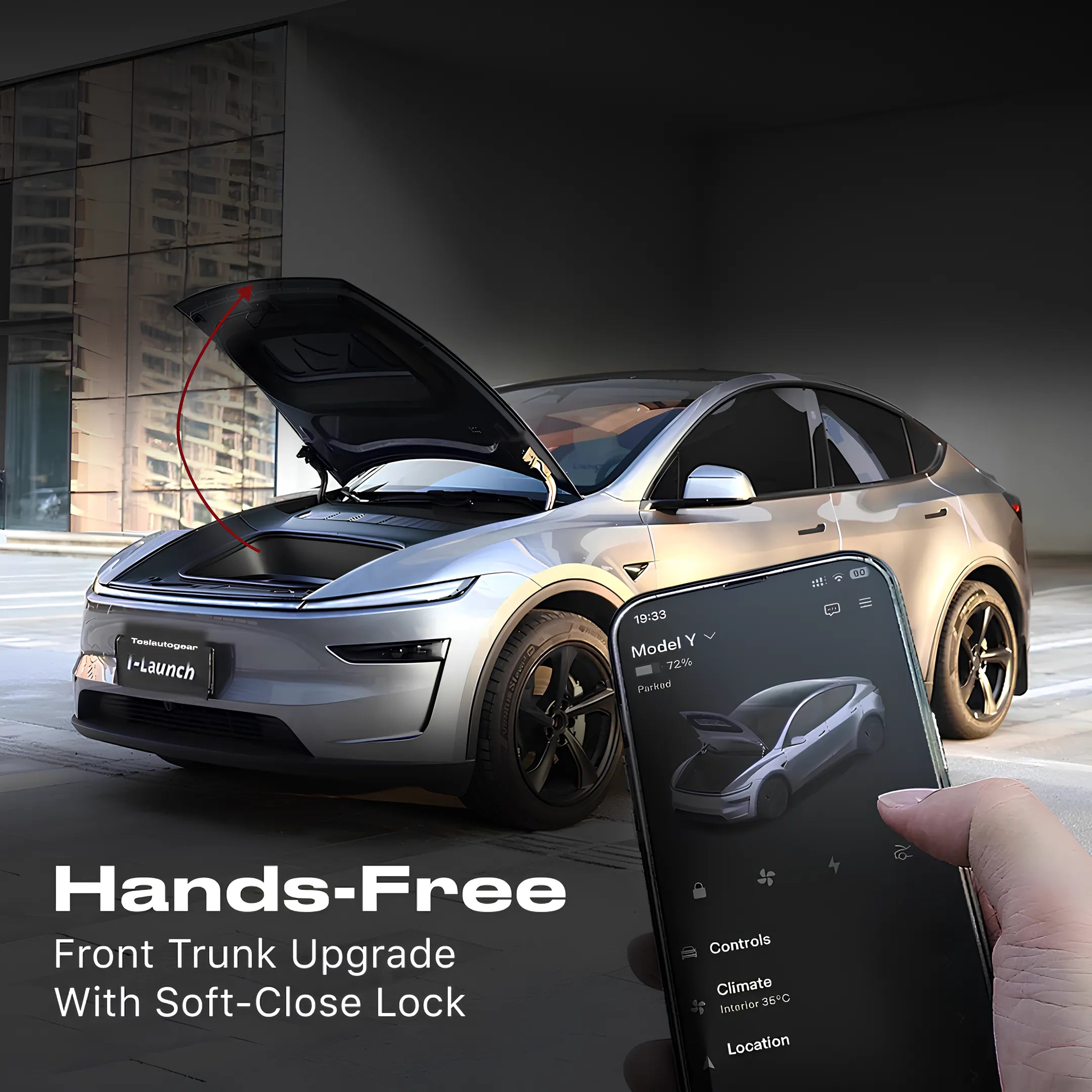 Electric Power Frunk Kit