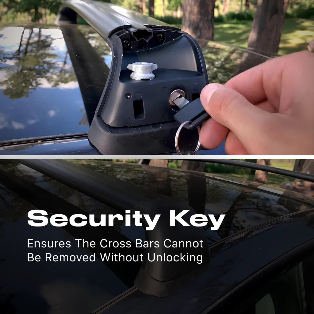 Lockable Cross Bar for Tesla Model 3/Y