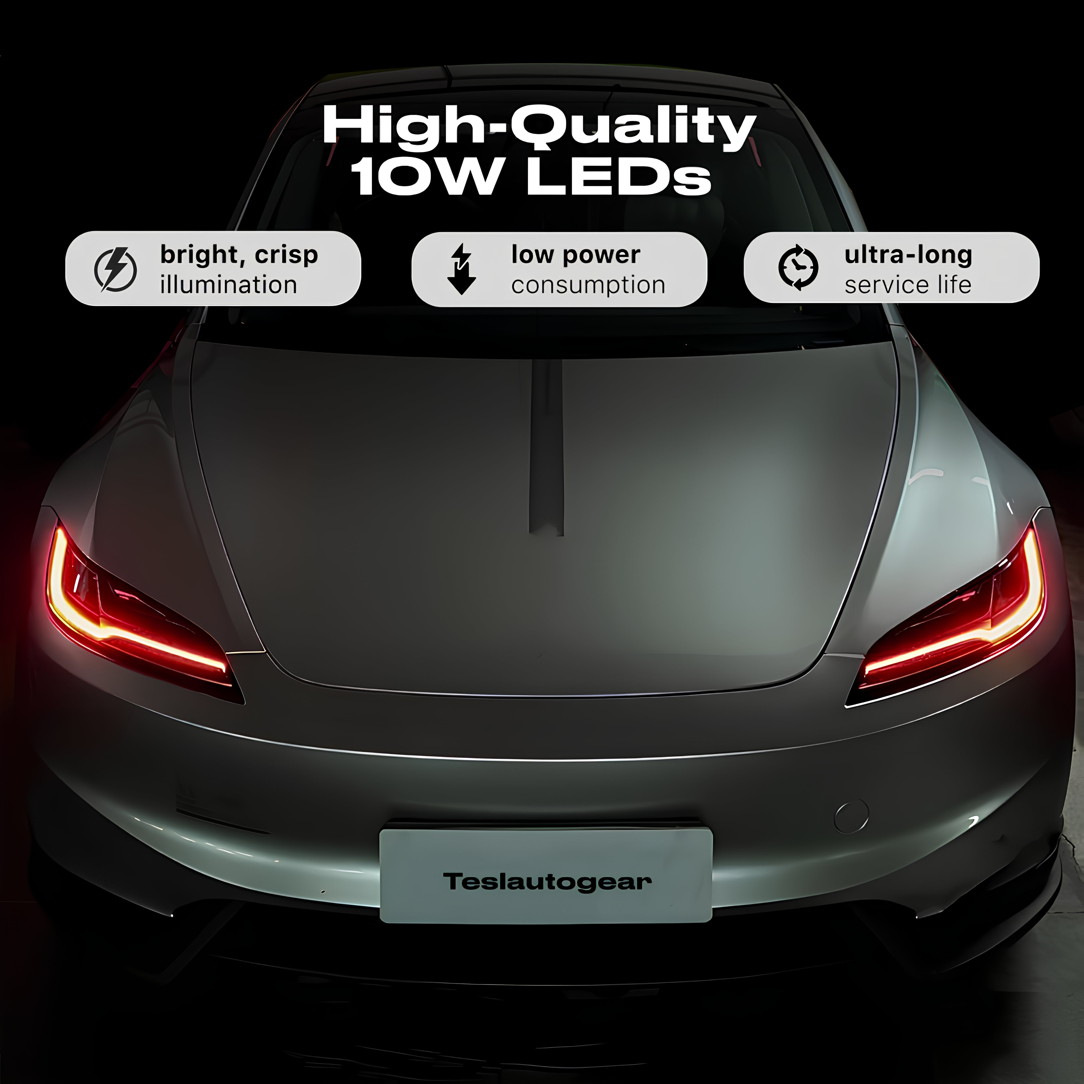 DRL LED Light Strip for Tesla