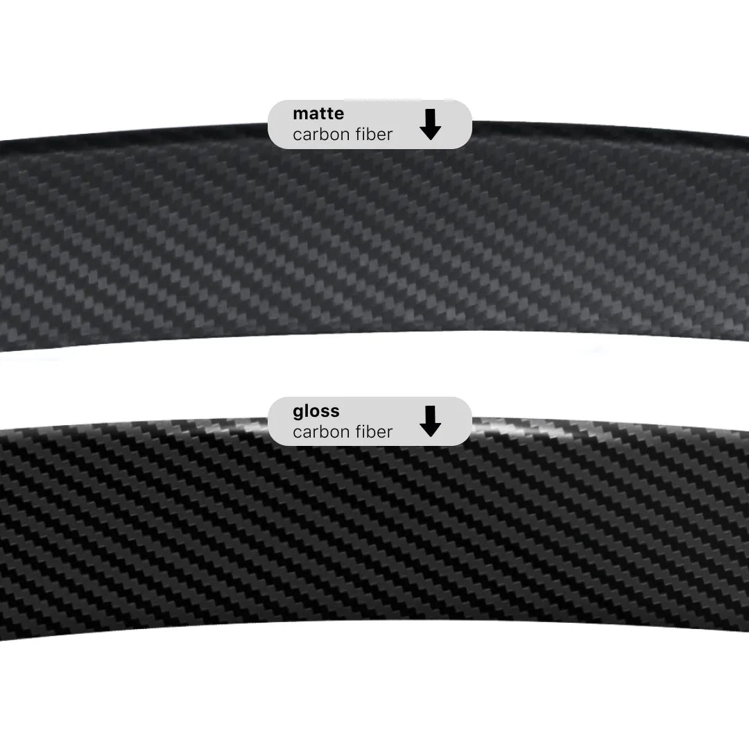 Real Carbon Fiber Tail Spoiler