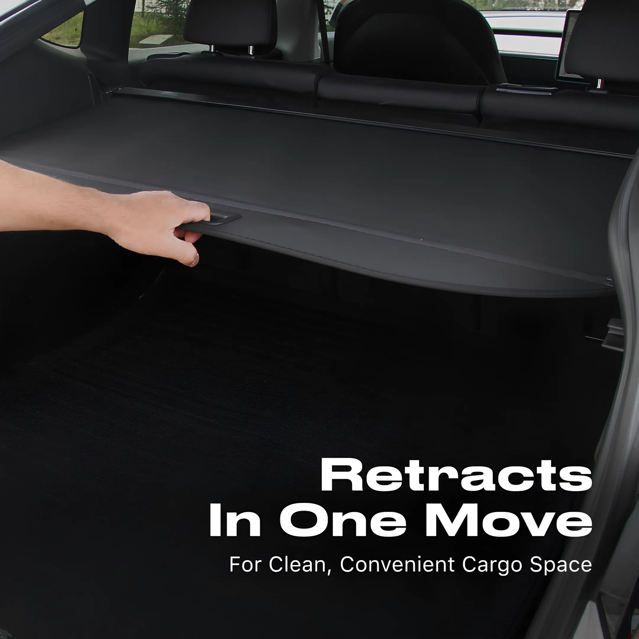 Tesla Model Y Trunk Cover