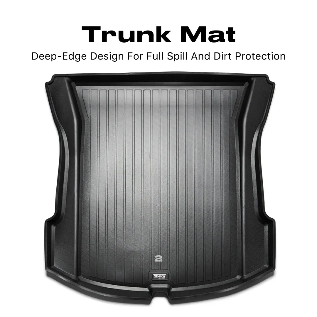 2befair Floor Mats — Model 3