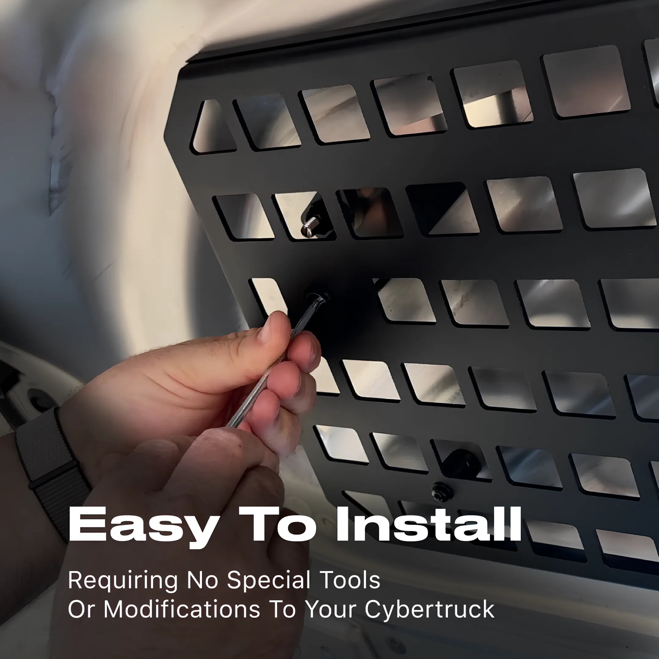 Frunk Molle Panels for Cybertruck