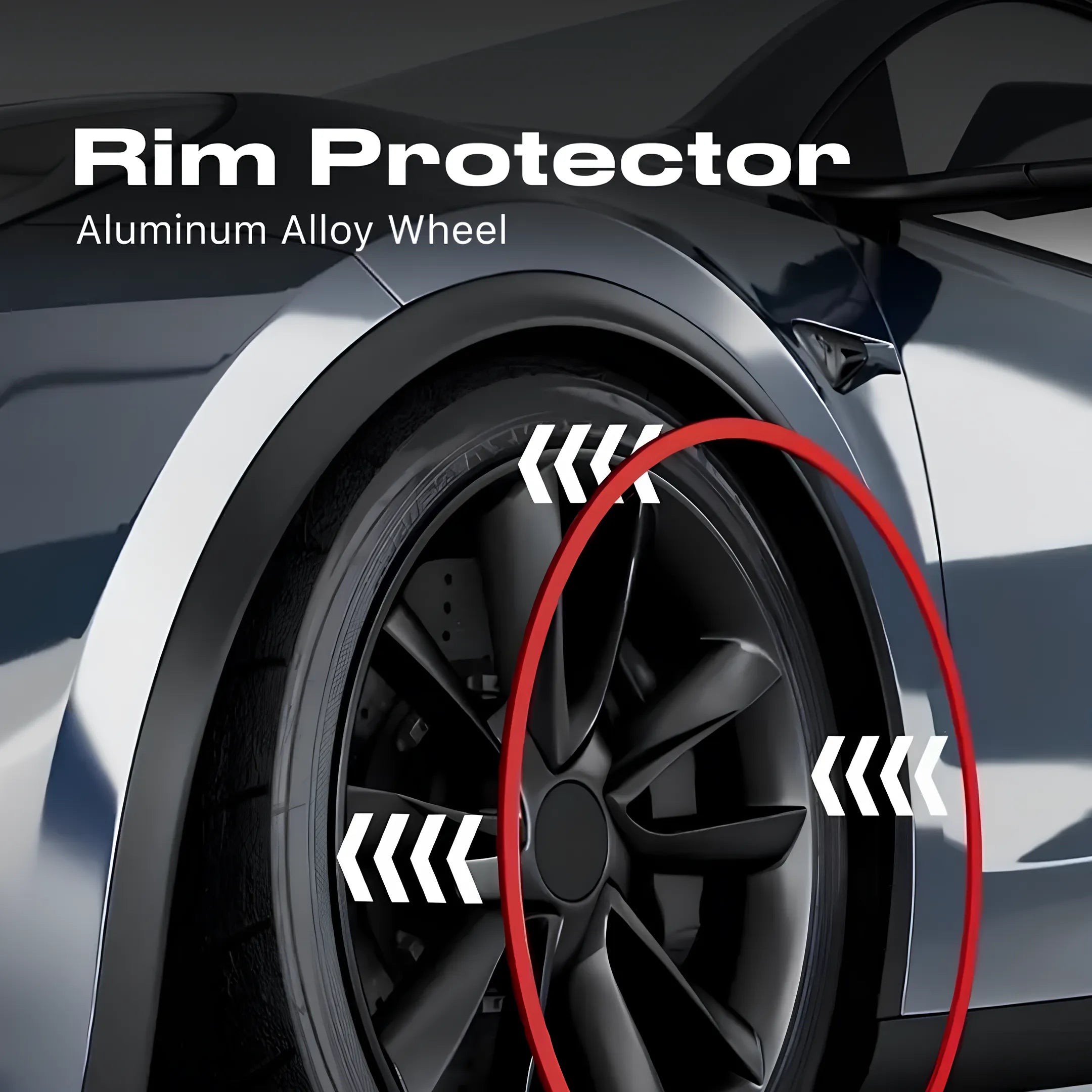Aluminum Alloy Wheel Rim Protector
