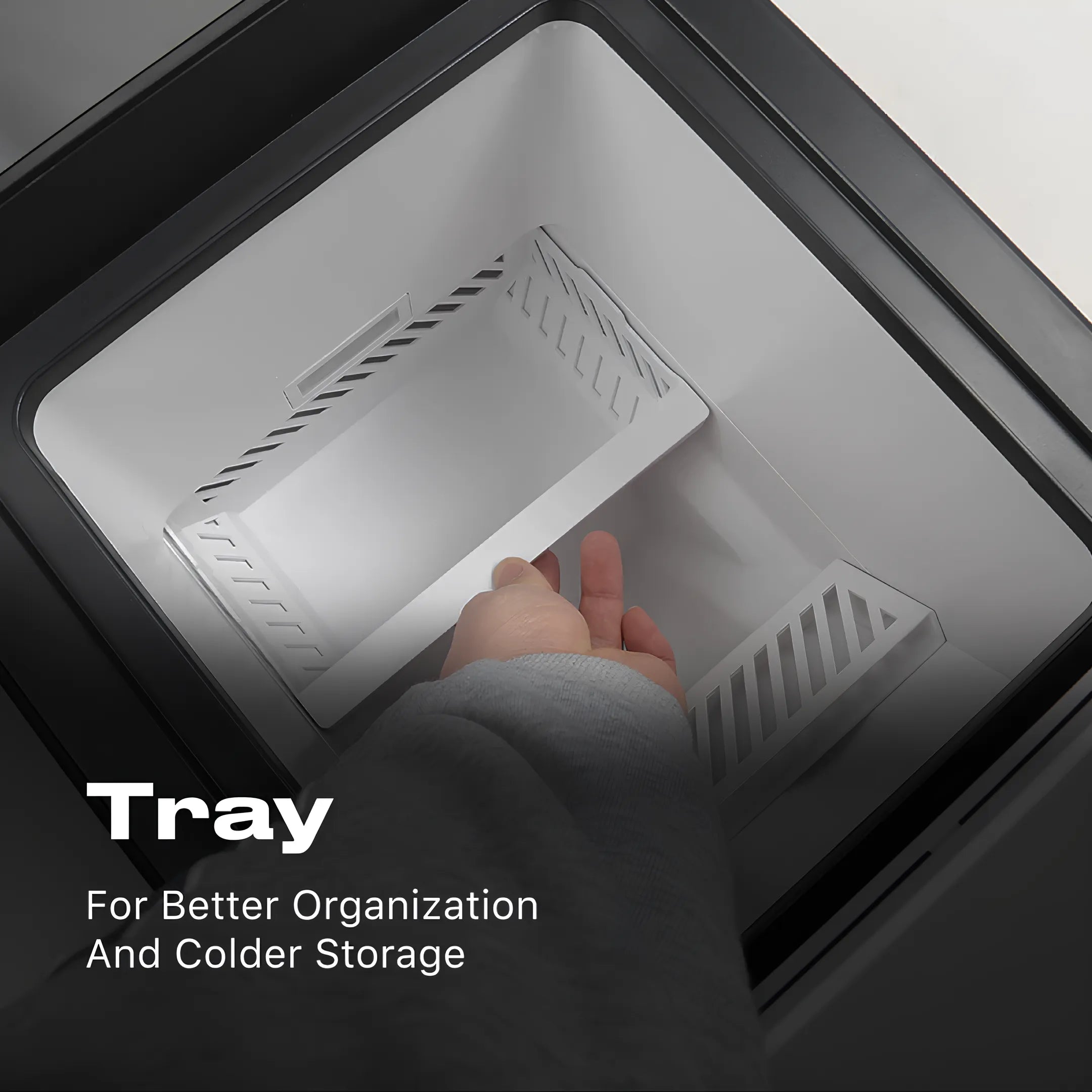 Tesla Cybertruck Console Refrigerator