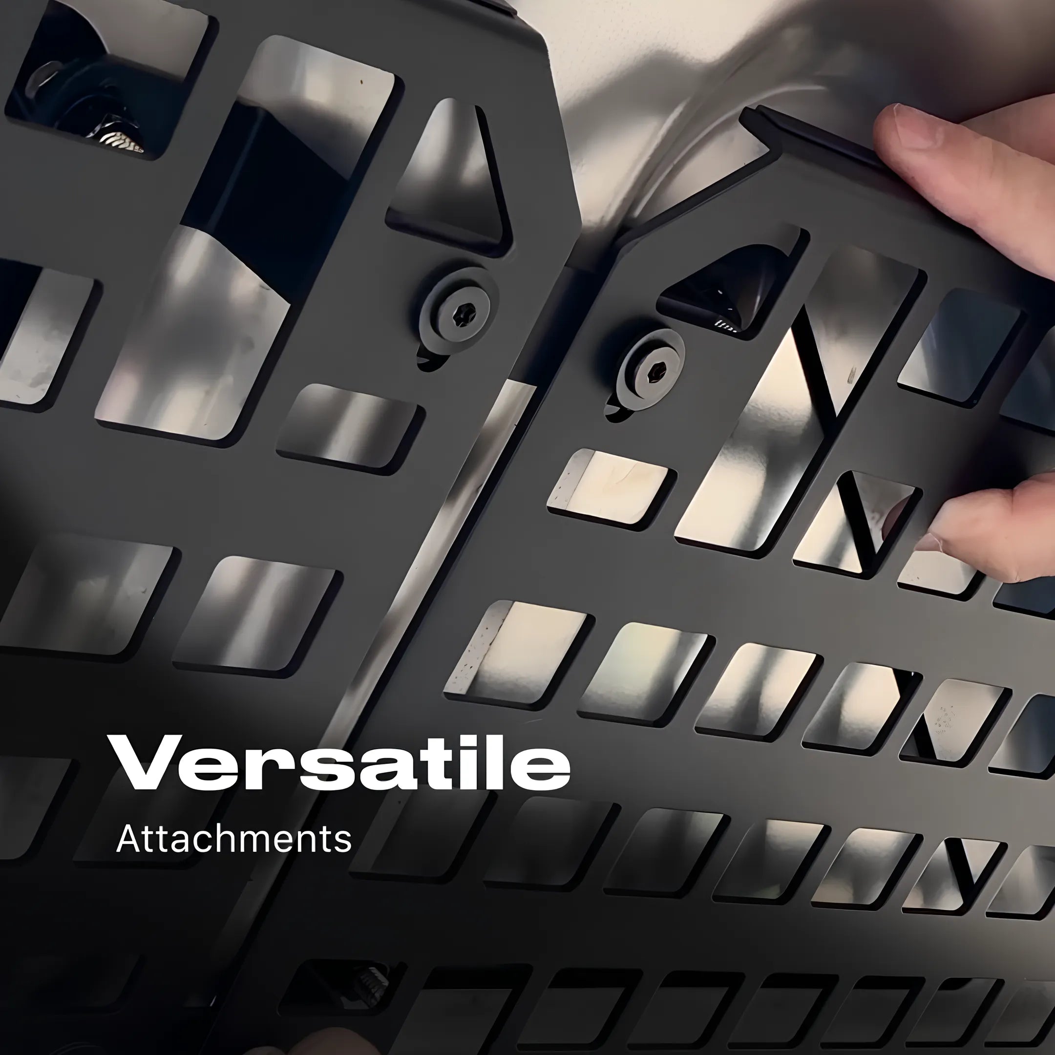 Frunk Molle Panels for Cybertruck