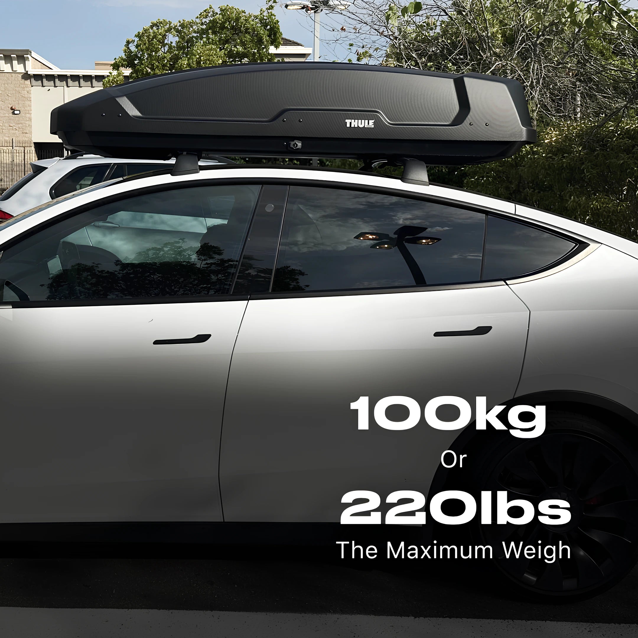 Lockable Cross Bar for Tesla Model 3/Y