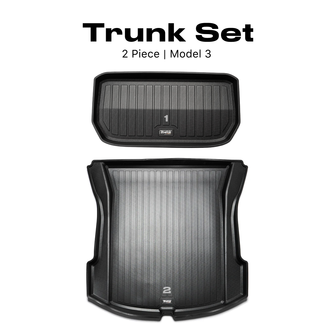 Premium 2 piece Trunk set