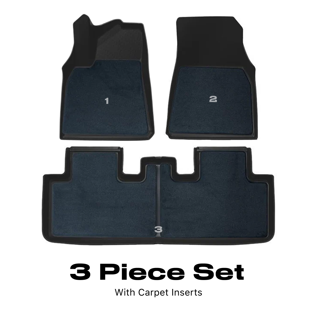 Cabin Guard 3 piece mats set