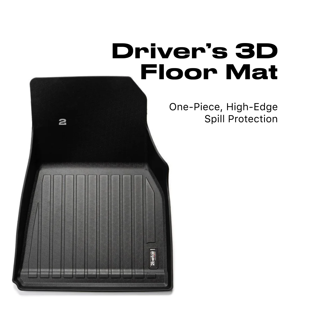 Cabin Guard 3 piece mats set