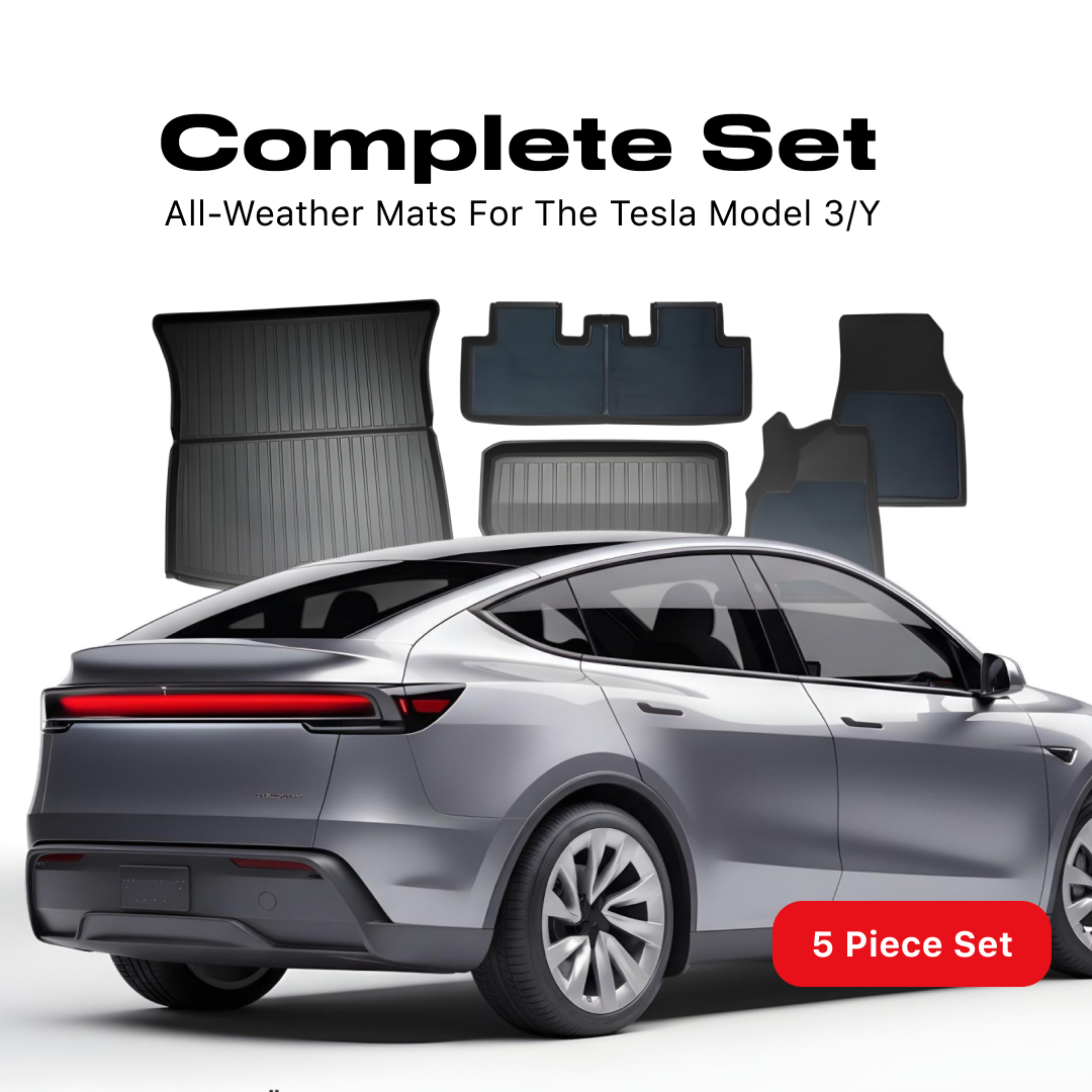 Сomplete 5 piece mats set