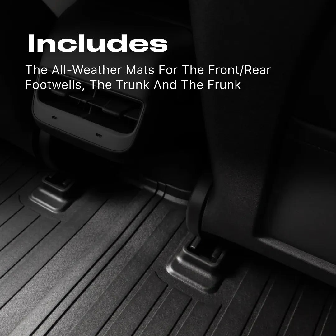 2befair Floor Mats — Model 3