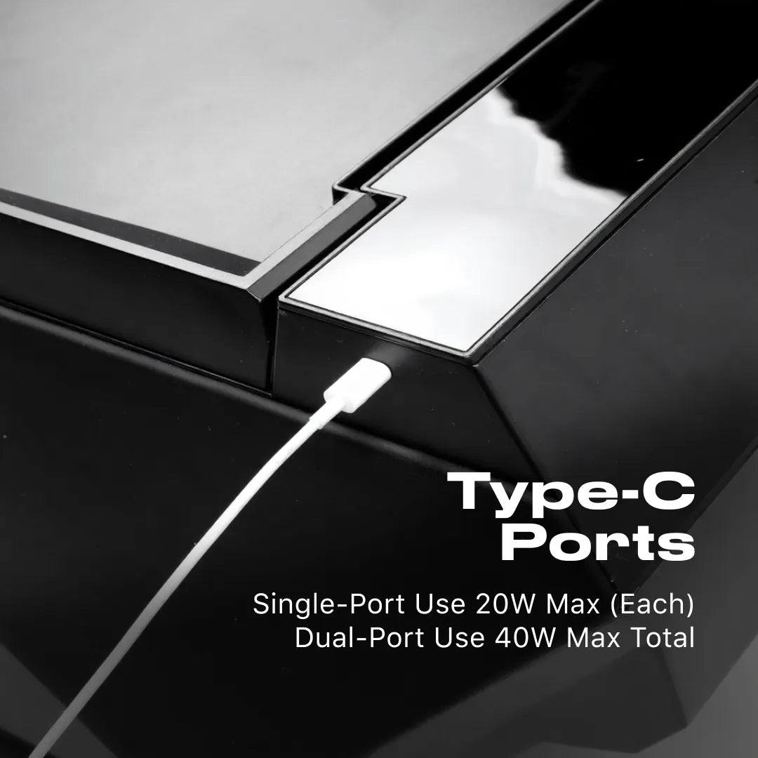 Tesla Cybertruck Console Refrigerator