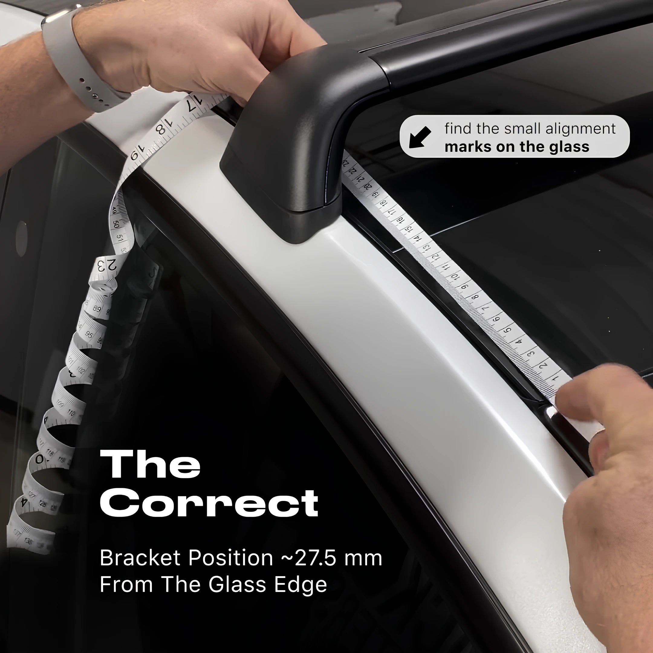 Lockable Cross Bar for Tesla Model 3/Y