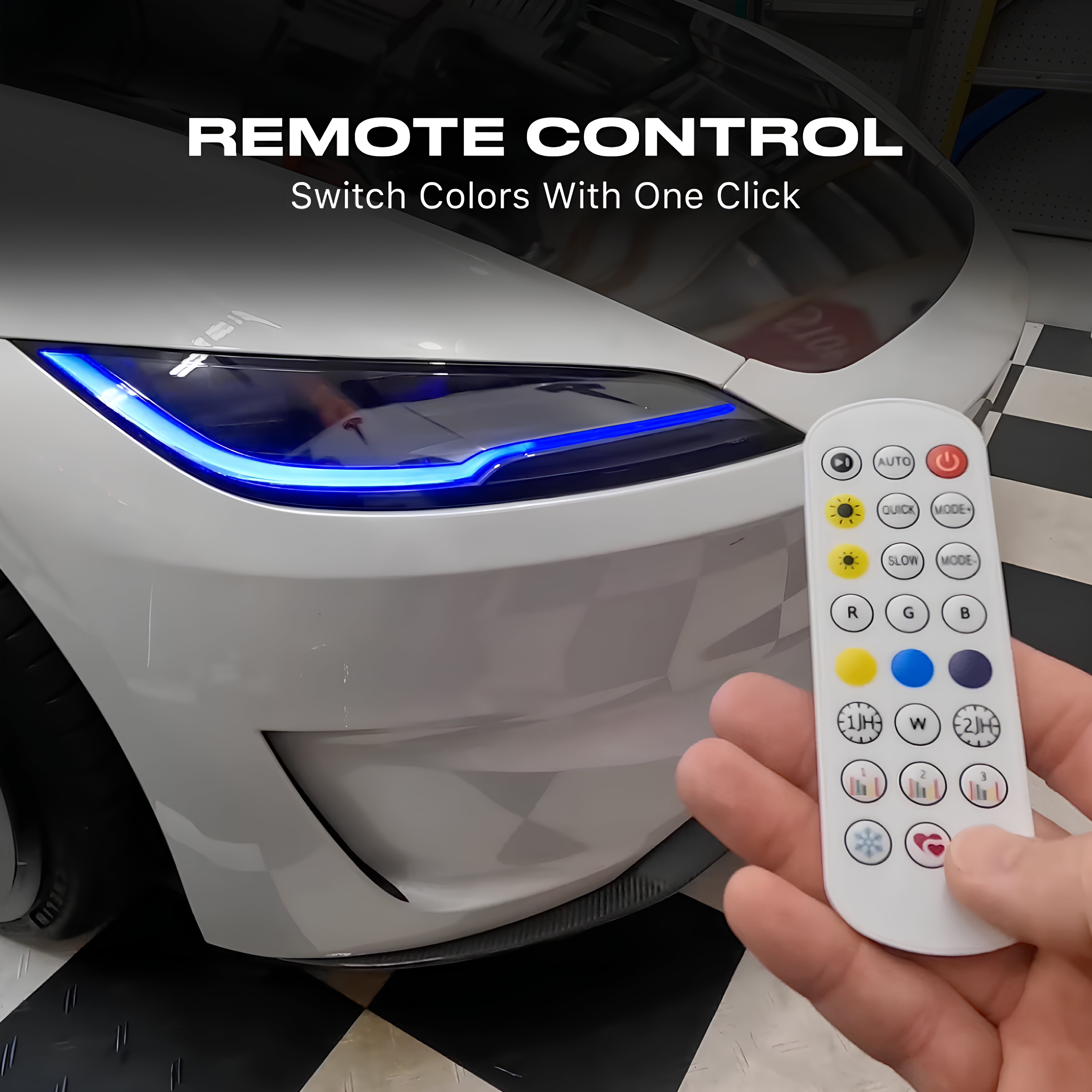 DRL LED Light Strip for Tesla