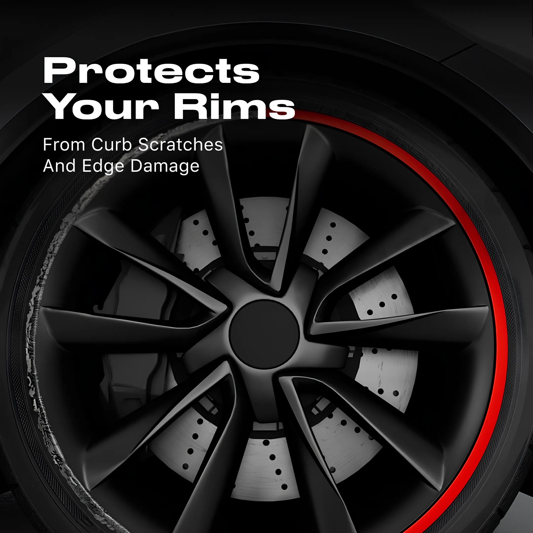 Aluminum Alloy Wheel Rim Protector