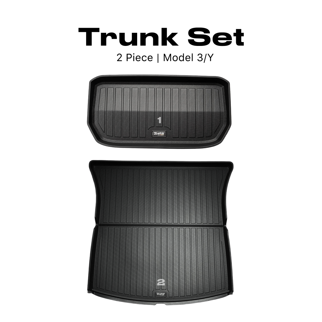 Premium 2 piece Trunk set