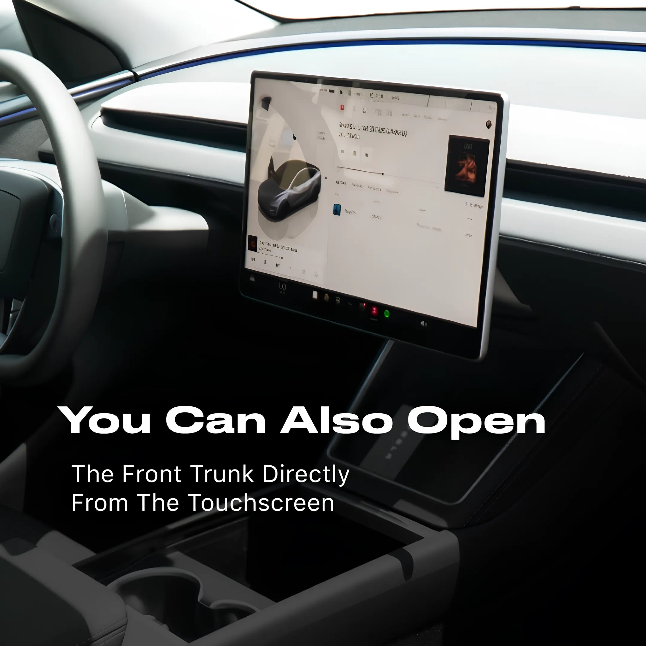 Electric Power Frunk Kit