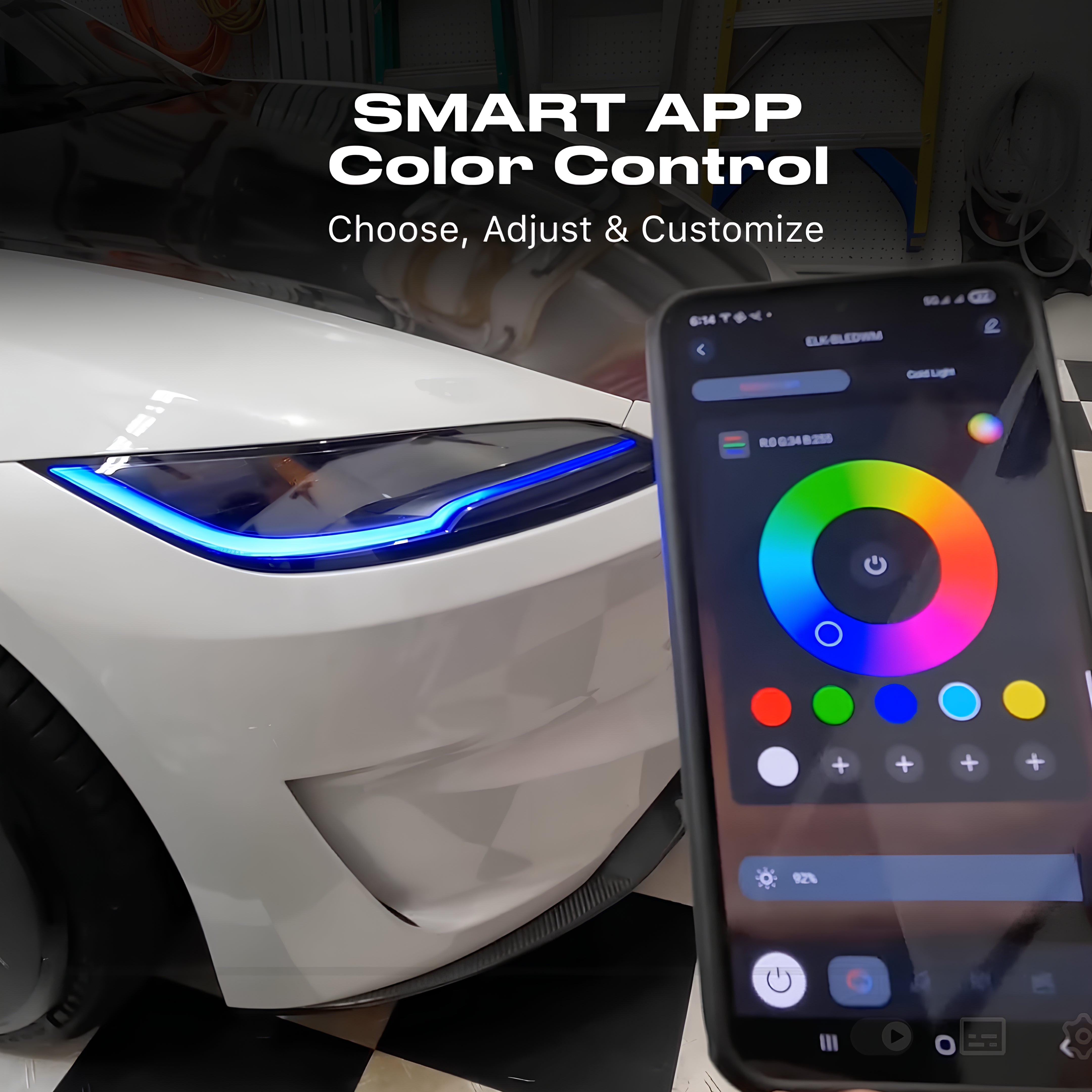 DRL LED Light Strip for Tesla