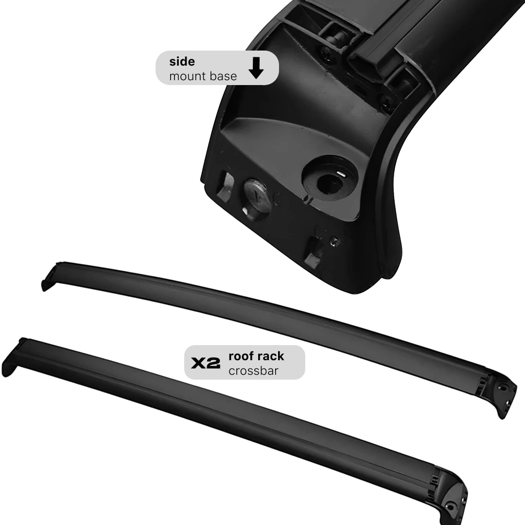 Lockable Cross Bar for Tesla Model 3/Y