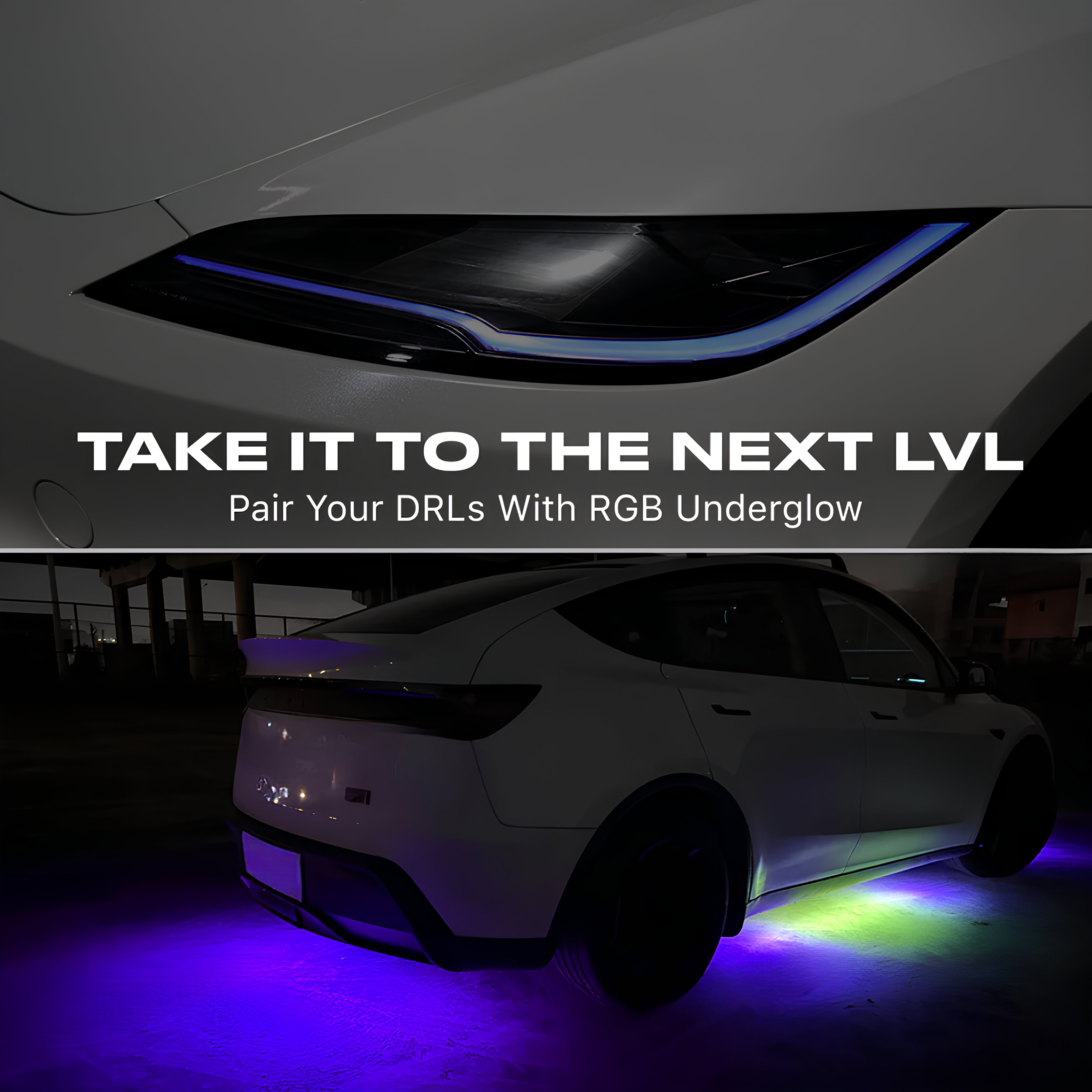 DRL LED Light Strip for Tesla