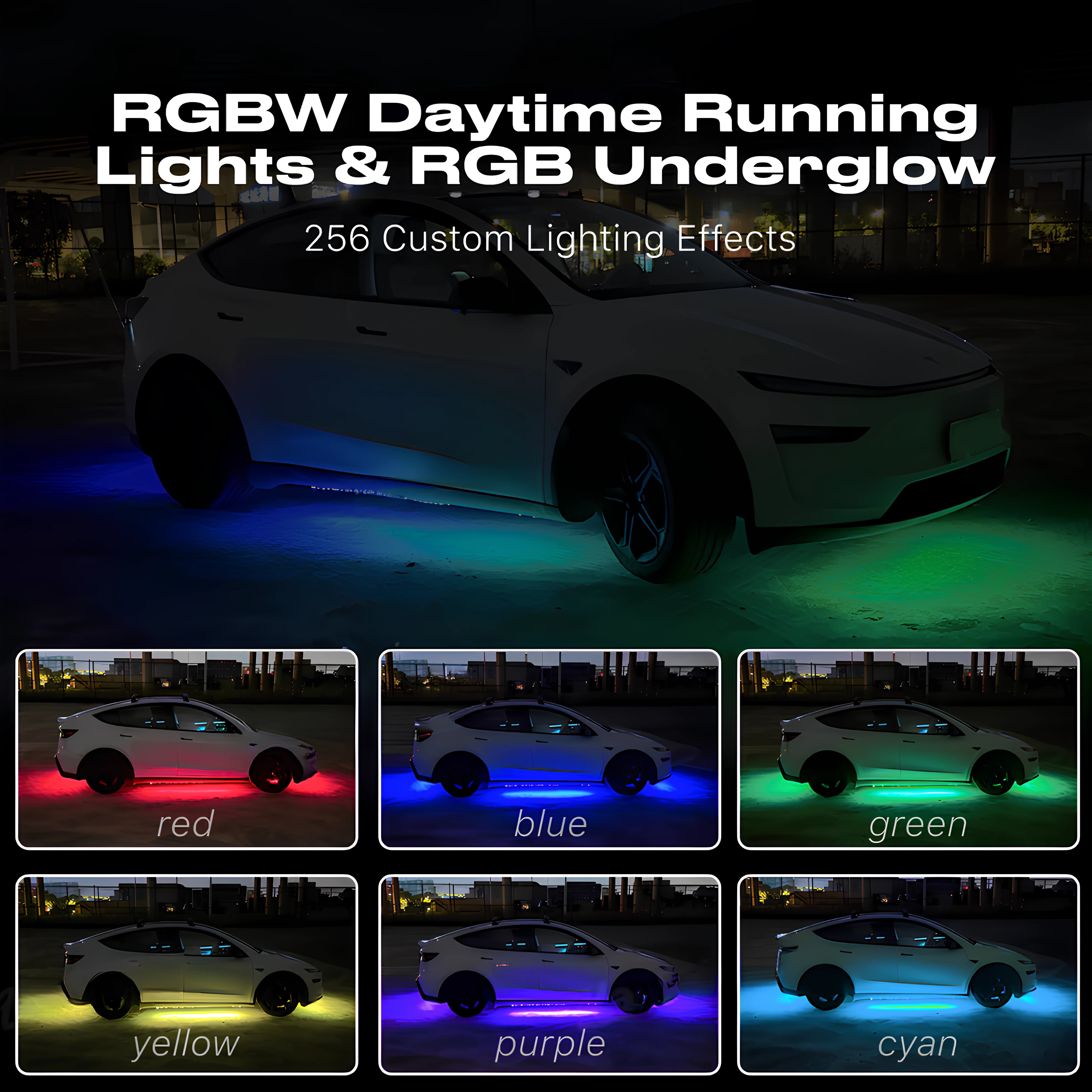 DRL LED Light Strip for Tesla