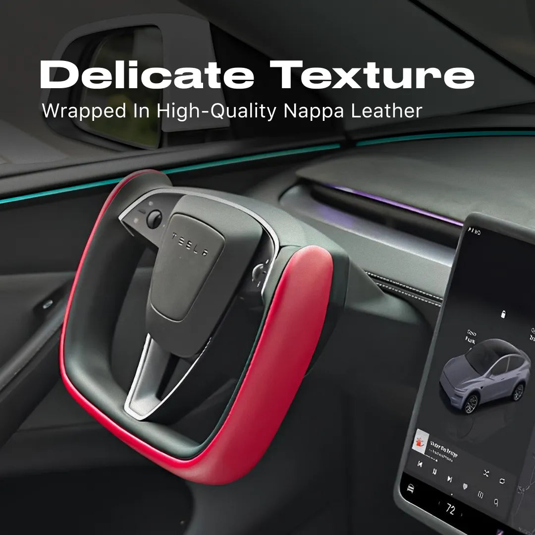 Juniper Yoke Steering Wheel Alcantara