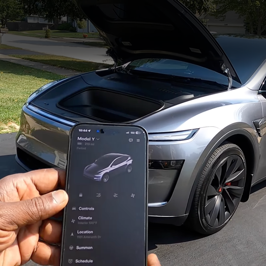 Electric Power Frunk Kit