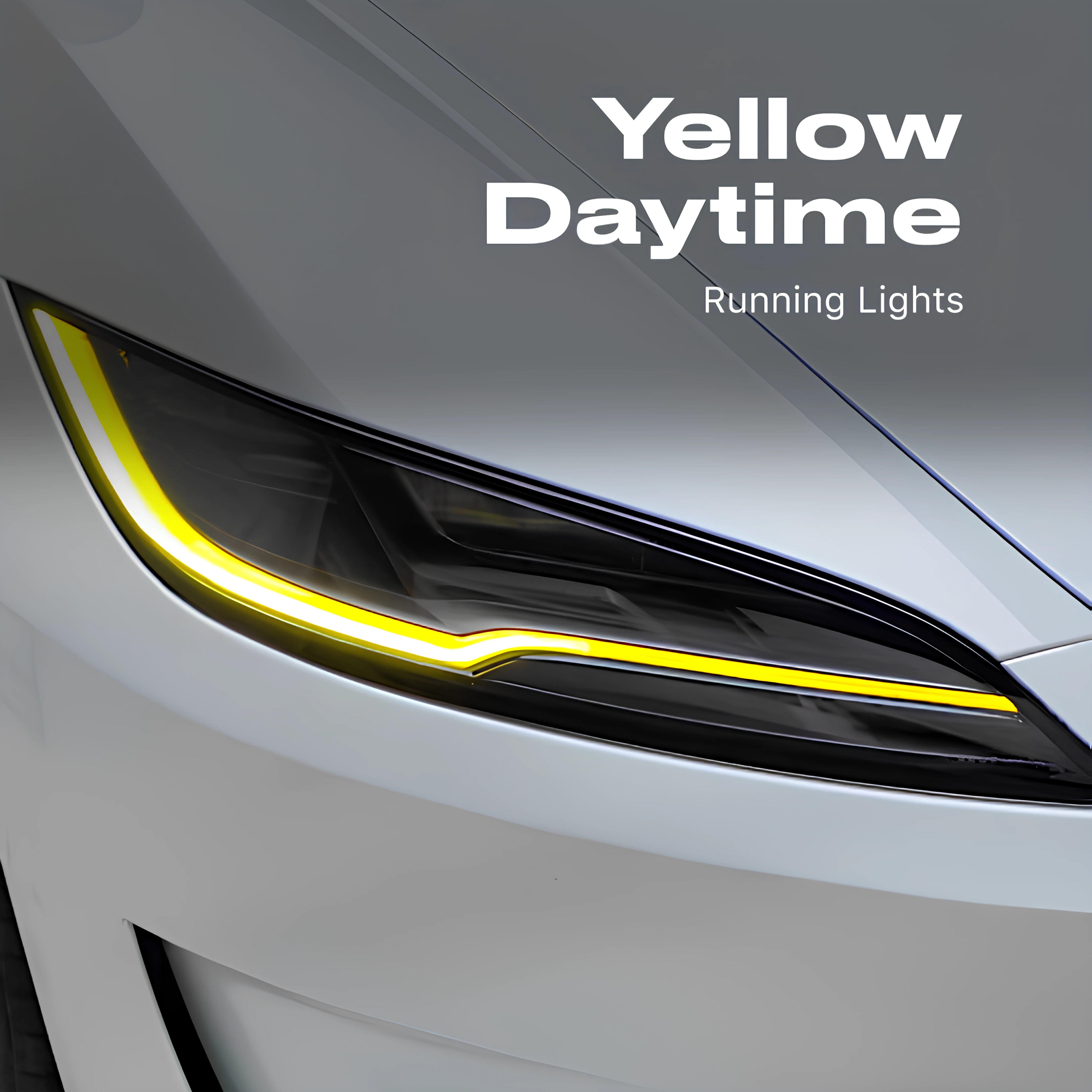 DRL LED Light Strip for Tesla