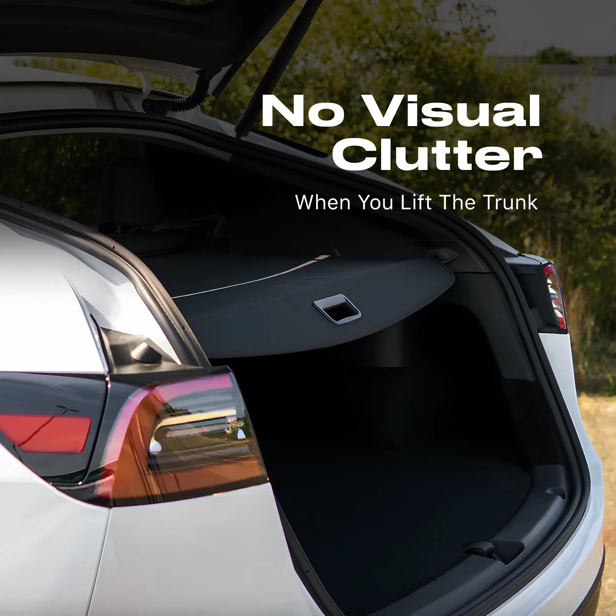 Tesla Model Y Trunk Cover