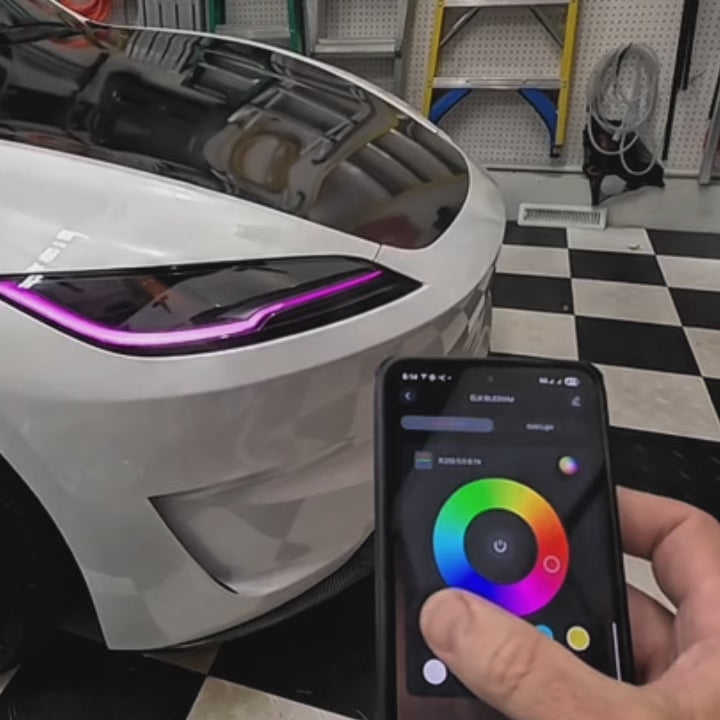 DRL LED Light Strip for Tesla