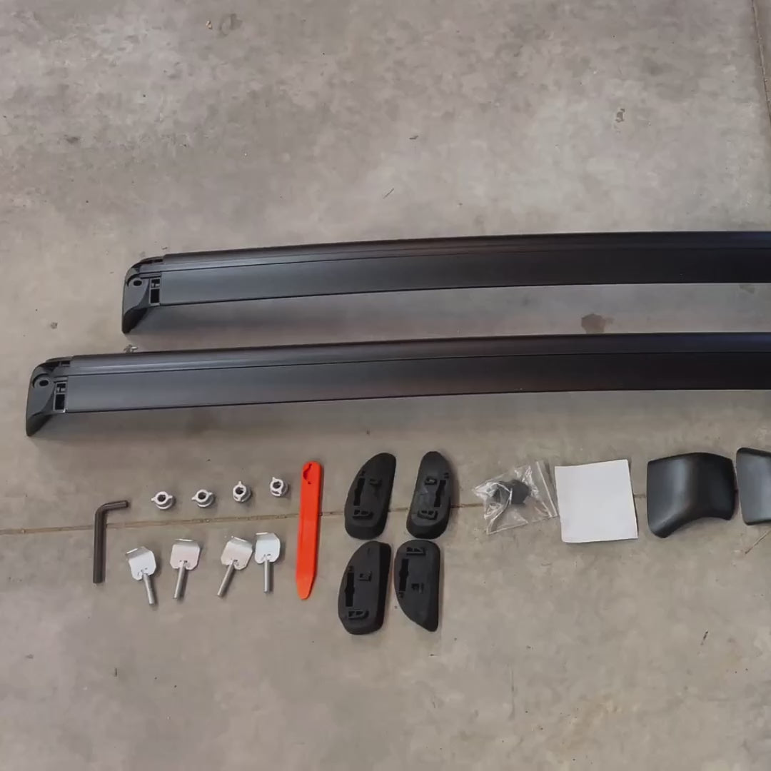 Lockable Cross Bar for Tesla Model 3/Y