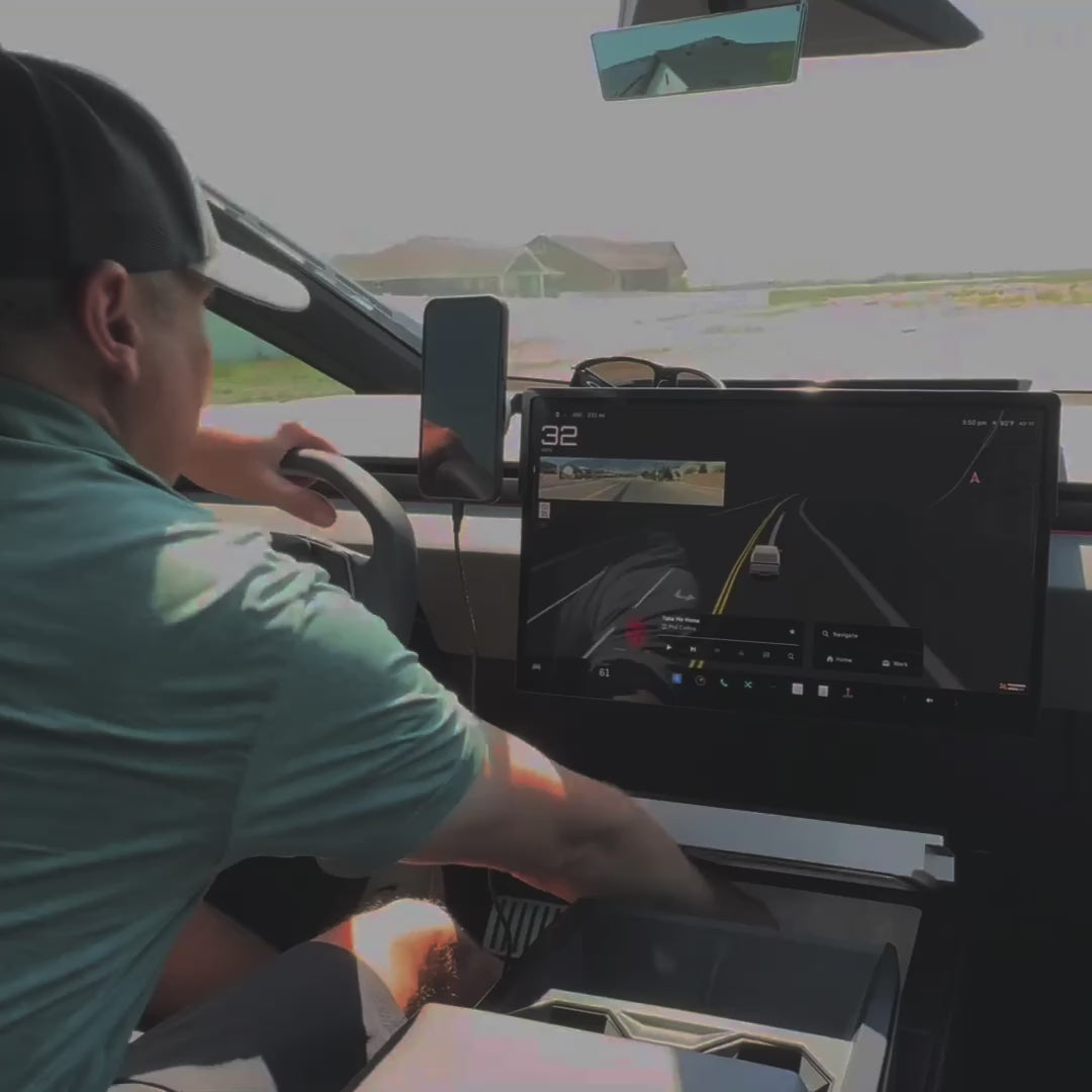 Tesla Cybertruck Console Refrigerator